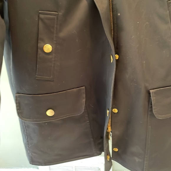 Kate Spade New York Matt Satin Parks Winter Coat - Picture 6 of 10